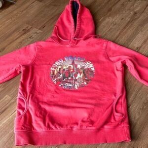 Fubu New York unisex sweatshirt. Size S. Red.